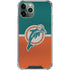 NFL Miami Dolphins Vintage iPhone 12 Pro Clear Case