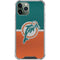 NFL Miami Dolphins Vintage iPhone 12 Pro Max Clear Case