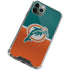 NFL Miami Dolphins Vintage iPhone 12 Pro Max Clear Case