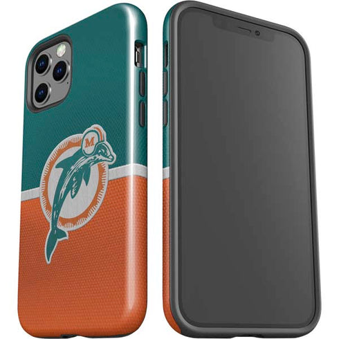 NFL Miami Dolphins Vintage iPhone 12 Pro Max Impact Case