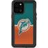 NFL Miami Dolphins Vintage iPhone 12 Pro Max Waterproof Case