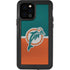 NFL Miami Dolphins Vintage iPhone 12 Pro Waterproof Case