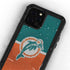 NFL Miami Dolphins Vintage iPhone 12 Pro Waterproof Case