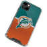 NFL Miami Dolphins Vintage iPhone 13 Clear Case