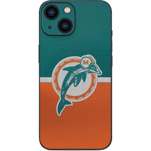 NFL Miami Dolphins Vintage iPhone 13 Mini Skin