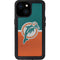 NFL Miami Dolphins Vintage iPhone 13 Mini Waterproof Case