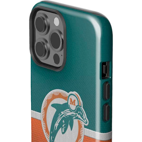 NFL Miami Dolphins Vintage iPhone 13 Pro Max Impact Case