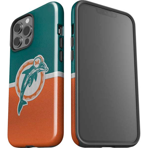NFL Miami Dolphins Vintage iPhone 13 Pro Max Impact Case