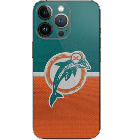 NFL Miami Dolphins Vintage iPhone 13 Pro Skin