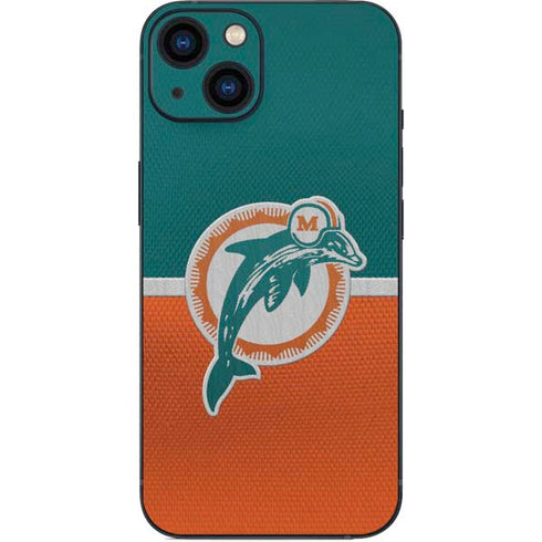 NFL Miami Dolphins Vintage iPhone 13 Skin