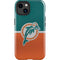 NFL Miami Dolphins Vintage iPhone 14 Plus Impact Case