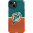 NFL Miami Dolphins Vintage iPhone 15 Plus Impact Case