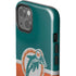 NFL Miami Dolphins Vintage iPhone 14 Plus Impact Case
