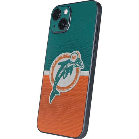 NFL Miami Dolphins Vintage iPhone 15 Plus Skin
