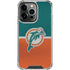 NFL Miami Dolphins Vintage iPhone 14 Pro Clear Case