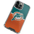 NFL Miami Dolphins Vintage iPhone 15 Pro Clear Case