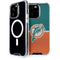 NFL Miami Dolphins Vintage iPhone 15 Pro MagSafe Case