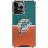 NFL Miami Dolphins Vintage iPhone 15 Pro Max Clear Case