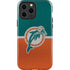 NFL Miami Dolphins Vintage iPhone 15 Pro Max Impact Case