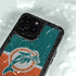 NFL Miami Dolphins Vintage iPhone 14 Pro Max Waterproof Case
