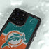 NFL Miami Dolphins Vintage iPhone 14 Pro Waterproof Case