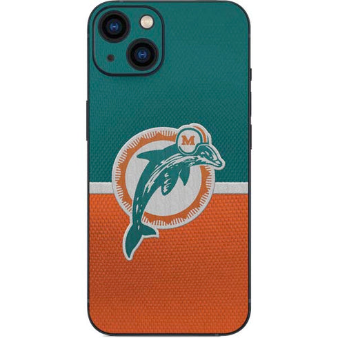 NFL Miami Dolphins Vintage iPhone 15 Skin
