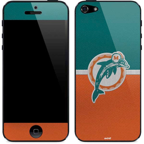 NFL Miami Dolphins Vintage iPhone 5/5s/5SE Skin