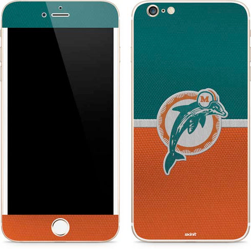NFL Miami Dolphins Vintage iPhone 6/6s Plus Skin