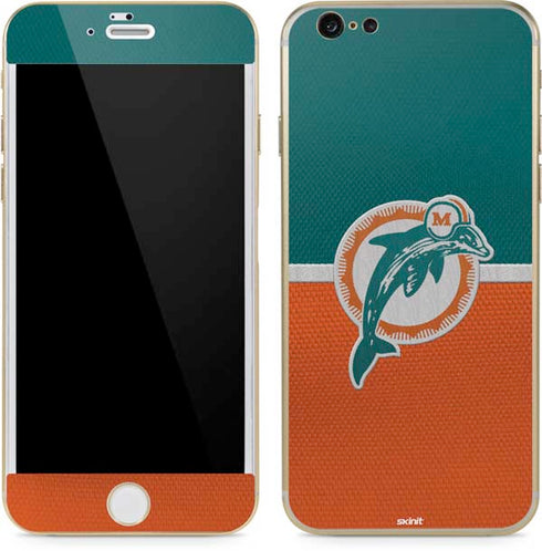 NFL Miami Dolphins Vintage iPhone 6/6s Skin