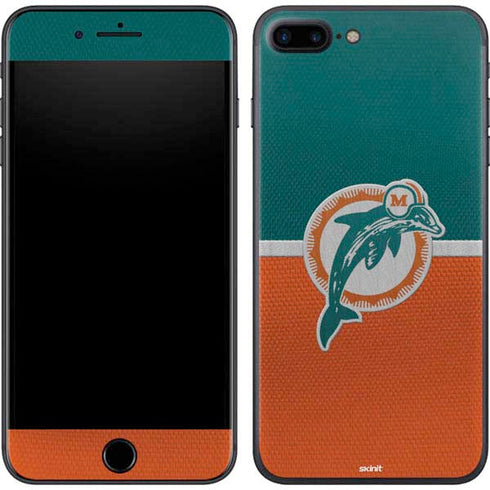 NFL Miami Dolphins Vintage iPhone 7 Plus Skin