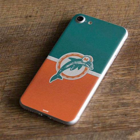 NFL Miami Dolphins Vintage iPhone 7 Skin