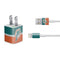 NFL Miami Dolphins Vintage iPhone Charger (5W USB) Skin
