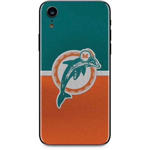 NFL Miami Dolphins Vintage iPhone XR Skin
