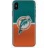 NFL Miami Dolphins Vintage iPhone XS Max Skin