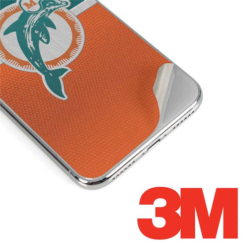 NFL Miami Dolphins Vintage iPhone XS Max Skin