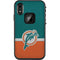 NFL Miami Dolphins Vintage LifeProof Fre iPhone Skin