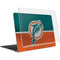 NFL Miami Dolphins Vintage MacBook Air 13in M1 (2021) Case plus Skin