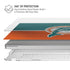 NFL Miami Dolphins Vintage MacBook Air 15in (2023-2025) Case plus Skin