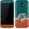 NFL Miami Dolphins Vintage Moto E5 Play Skin