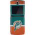 NFL Miami Dolphins Vintage Motorola RAZR Skin