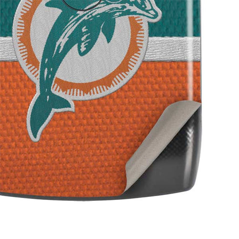 NFL Miami Dolphins Vintage Motorola RAZR Skin