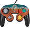 NFL Miami Dolphins Vintage Nintendo GameCube Controller Skin