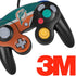 NFL Miami Dolphins Vintage Nintendo GameCube Controller Skin