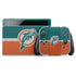 NFL Miami Dolphins Vintage Nintendo Switch OLED (2021) Skin