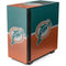 NFL Miami Dolphins Vintage NZXT H510 Compact ATX Mid-Tower Case Skin