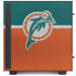 NFL Miami Dolphins Vintage NZXT H510 Compact ATX Mid-Tower Case Skin