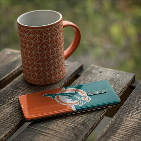 NFL Miami Dolphins Vintage OnePlus 7 Pro Skin