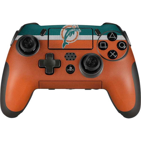 NFL Miami Dolphins Vintage PlayStation Scuf Vantage 2 Controller Skin