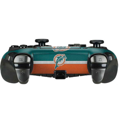 NFL Miami Dolphins Vintage PlayStation Scuf Vantage 2 Controller Skin