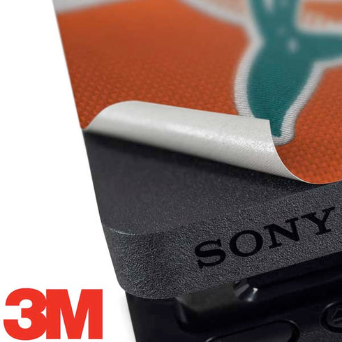 NFL Miami Dolphins Vintage PS4 Pro Bundle Skin